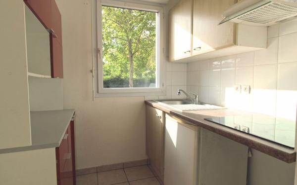 Appartement à louer    2 pièces • 42,83 m2 Cugnaux
