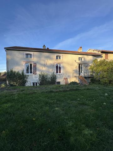 Maison de village de 128 m²