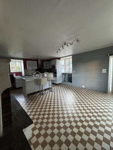 Maison de village de 128 m²