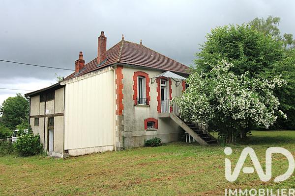 Maison à vendre 4 pièces 109 m² Saint-Dizier-Masbaraud