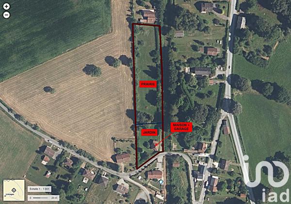 Maison à vendre 4 pièces 109 m² Saint-Dizier-Masbaraud