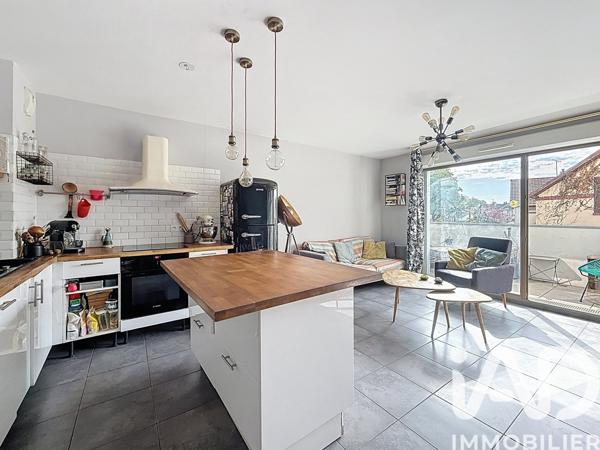 Appartement à vendre 3 pièces 65,49 m² Vitry-sur-Seine