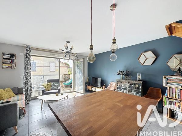 Appartement à vendre 3 pièces 65,49 m² Vitry-sur-Seine