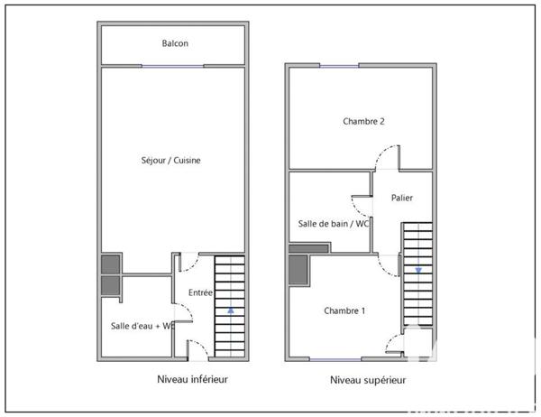 Appartement à vendre 3 pièces 65,49 m² Vitry-sur-Seine