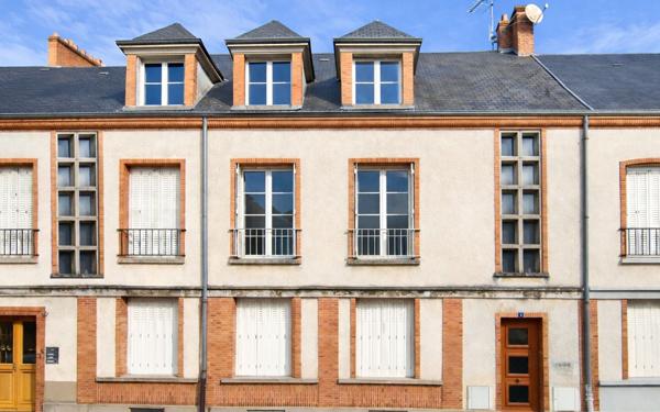 Appartement à vendre    3 pièces •  Sully-sur-Loire