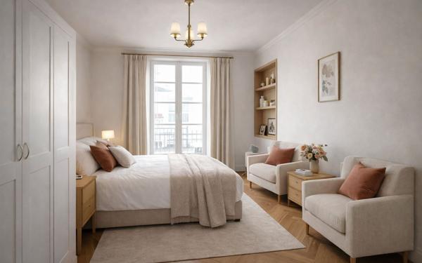 Appartement à vendre    3 pièces •  Sully-sur-Loire