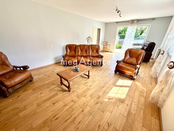 Maison à LE BOURG-D'IRE, 49520 - 5 pièces 121m²