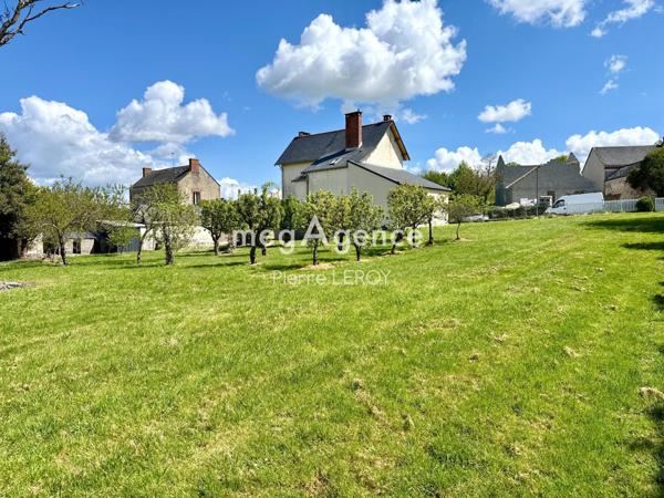 Maison à LE BOURG-D'IRE, 49520 - 5 pièces 121m²