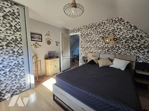 ALLAIRE, A proximité du centre, Quartier Résidentiel, Sur terrain clos et paysagé de 1925 m², T...