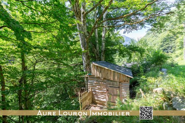 Saint-Lary-Soulan (65170) GRANGE AMENAGÉE EN GÎTE / CHAMBRES D’HÔTES SUR LA ROUTE D'ESPAGNE (SAINT-LARY 5KM).