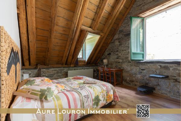 Saint-Lary-Soulan (65170) GRANGE AMENAGÉE EN GÎTE / CHAMBRES D’HÔTES SUR LA ROUTE D'ESPAGNE (SAINT-LARY 5KM).