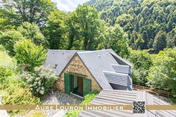 Saint-Lary-Soulan (65170) GRANGE AMENAGÉE EN GÎTE / CHAMBRES D’HÔTES SUR LA ROUTE D'ESPAGNE (SAINT-LARY 5KM).