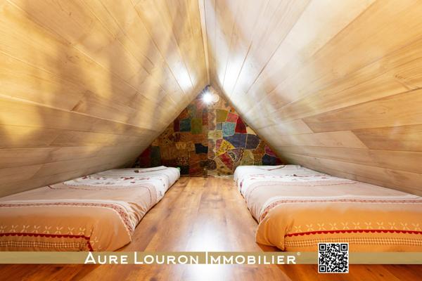 Saint-Lary-Soulan (65170) GRANGE AMENAGÉE EN GÎTE / CHAMBRES D’HÔTES SUR LA ROUTE D'ESPAGNE (SAINT-LARY 5KM).