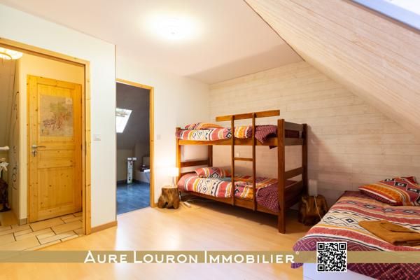 Saint-Lary-Soulan (65170) GRANGE AMENAGÉE EN GÎTE / CHAMBRES D’HÔTES SUR LA ROUTE D'ESPAGNE (SAINT-LARY 5KM).