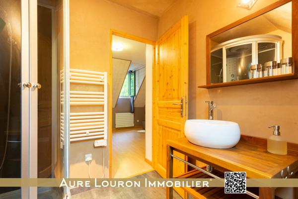 Saint-Lary-Soulan (65170) GRANGE AMENAGÉE EN GÎTE / CHAMBRES D’HÔTES SUR LA ROUTE D'ESPAGNE (SAINT-LARY 5KM).