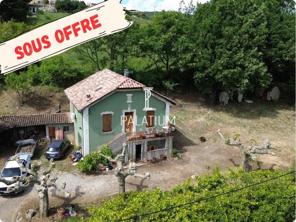 Belle maison à rénover/ terrain constructible