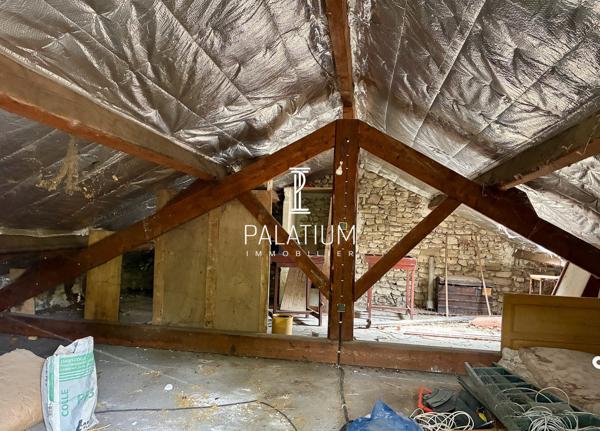 Belle maison à rénover/ terrain constructible