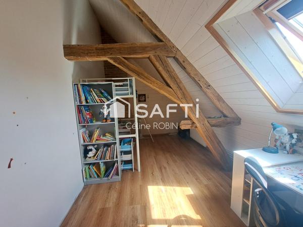 grande maison avec dépendances et terrain