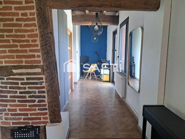 grande maison avec dépendances et terrain