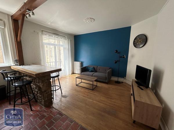 Appartement à louer 2 pièces 39.02m²