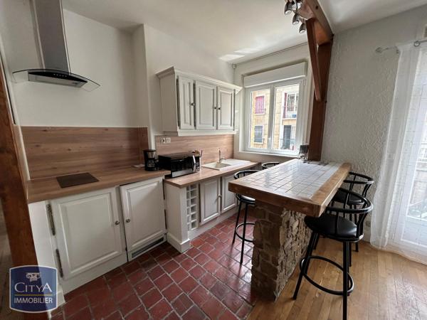 Appartement à louer 2 pièces 39.02m²