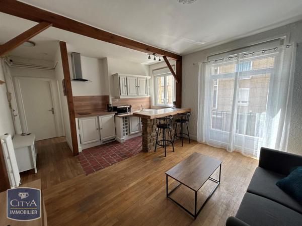 Appartement à louer 2 pièces 39.02m²