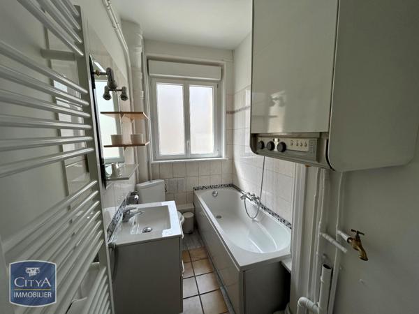 Appartement à louer 2 pièces 39.02m²