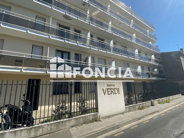 Location Studio 18.68 m² - RCE LE VERDI - BAT A - APPT 23, 12/14 RUE VERTE Bordeaux 33200