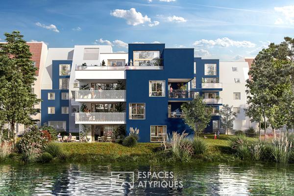 Neuf : Rez-de-jardin à proximité du quartier Européen
