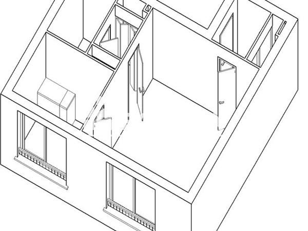 Location Studio 39.08 m² - 16 RUE SANTIFONTAINE Nancy 54000