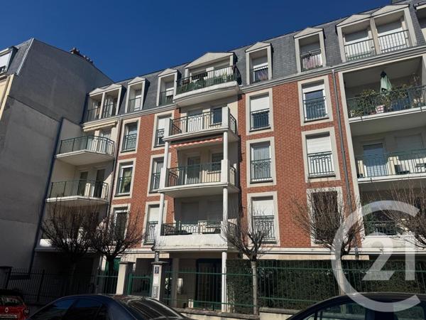 Appartement F2 à vendre  2 pièces - 49,56 m2 LE RAINCY - 93