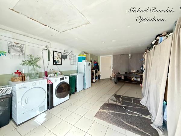 Maison familiale avec potentiel, au calme et proche de toutes commodités – 130 m² habitables + sous-sol complet – Terrain clos