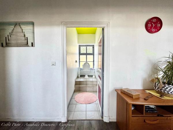 Maison à vendre 8 pièces VOLVIC (63) - 5 chambres, terrain, grand garage et caves