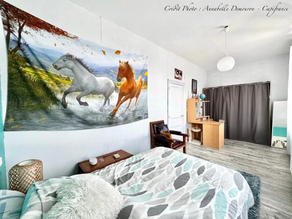 Maison à vendre 8 pièces VOLVIC (63) - 5 chambres, terrain, grand garage et caves