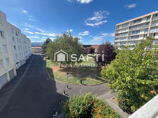 Appartement meublé T4 bis, 92m2, ascenseur et parking privé