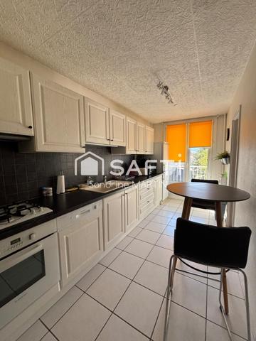 Appartement meublé T4 bis, 92m2, ascenseur et parking privé