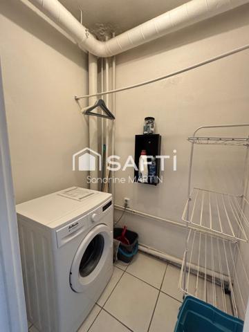 Appartement meublé T4 bis, 92m2, ascenseur et parking privé