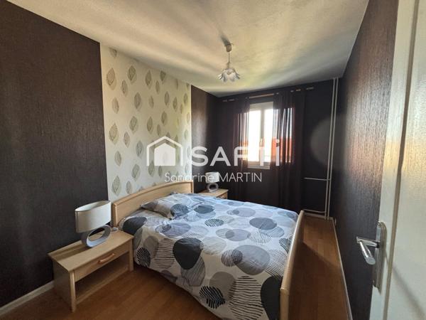 Appartement meublé T4 bis, 92m2, ascenseur et parking privé
