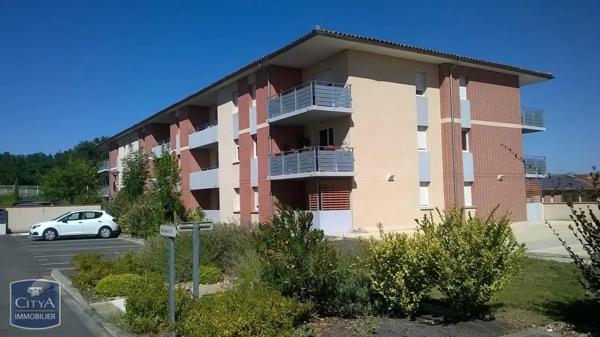Appartement à louer 3 pièces 62.22m² Colomiers (31770)