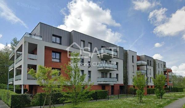 Appartement T2 de 48 m² avec terrasse et parking - VENDU LOUE