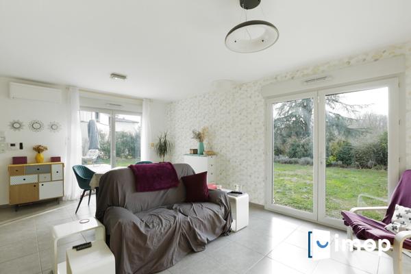 Belle villa contemporaine