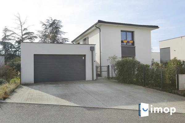 Belle villa contemporaine