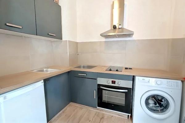 Appartement 1 pièce 26 m2