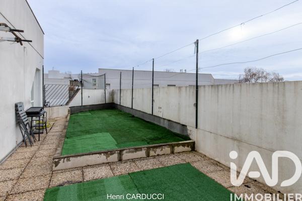 Appartement à vendre 2 pièces 52 m² Villetaneuse