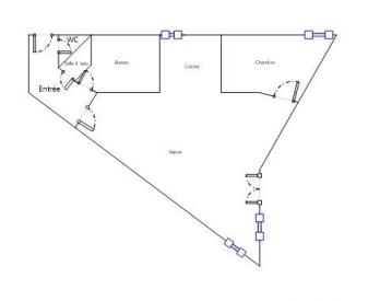 Appartement à vendre 2 pièces 52 m² Villetaneuse