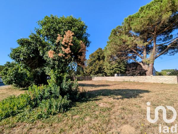 Terrain à vendre 730 m² Gours