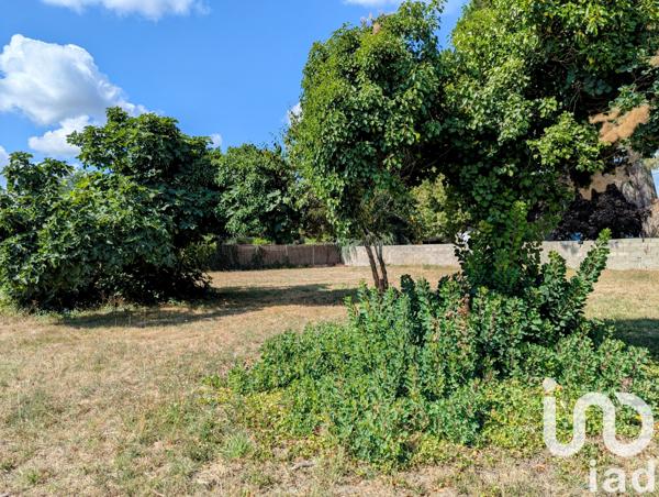 Terrain à vendre 730 m² Gours