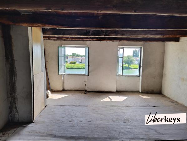 2 APPARTEMENTS STANDING MONO PROPRIÉTÉ - 229,50 M² - COMBLE AMÉNAGEABLE - BALCONS - GARAGE DOUBLE- CAVES - VUE QUAI DE SAÔNE