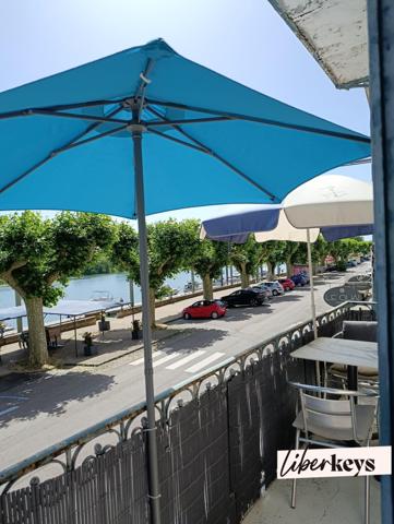 2 APPARTEMENTS STANDING MONO PROPRIÉTÉ - 229,50 M² - COMBLE AMÉNAGEABLE - BALCONS - GARAGE DOUBLE- CAVES - VUE QUAI DE SAÔNE