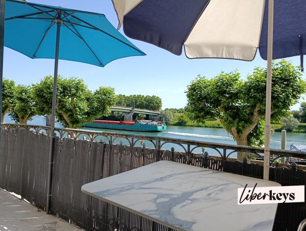 2 APPARTEMENTS STANDING MONO PROPRIÉTÉ - 229,50 M² - COMBLE AMÉNAGEABLE - BALCONS - GARAGE DOUBLE- CAVES - VUE QUAI DE SAÔNE
